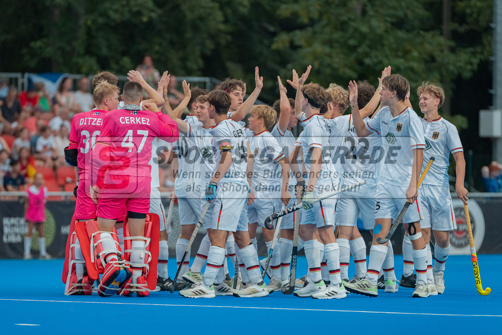 HK_20230709_100275 | Euro Hockey MU18 Germany - Scotland Championship Girls &amp; Boys am 9.7.2023 CHTC , Krefeld ,