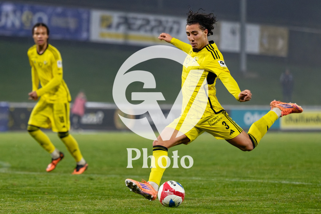 dieci Challenge League - FC Stade Nyonnais v Neuchatel Xamax FCS |  during the dieci Challenge League match between FC Stade Nyonnais and Neuchatel Xamax FCS at Centre sportif de Colovray in Nyon, Switzerland