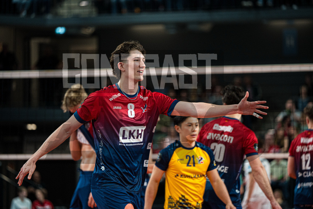 Volleyball I Herren I Saison 2025-2026 I CEV Pokal I CCM73 I SVG Lüneburg - Alterna SPVB Poitiers | CONTRAST ZERØ MEDIA - Realisiert mit Pictrs.com