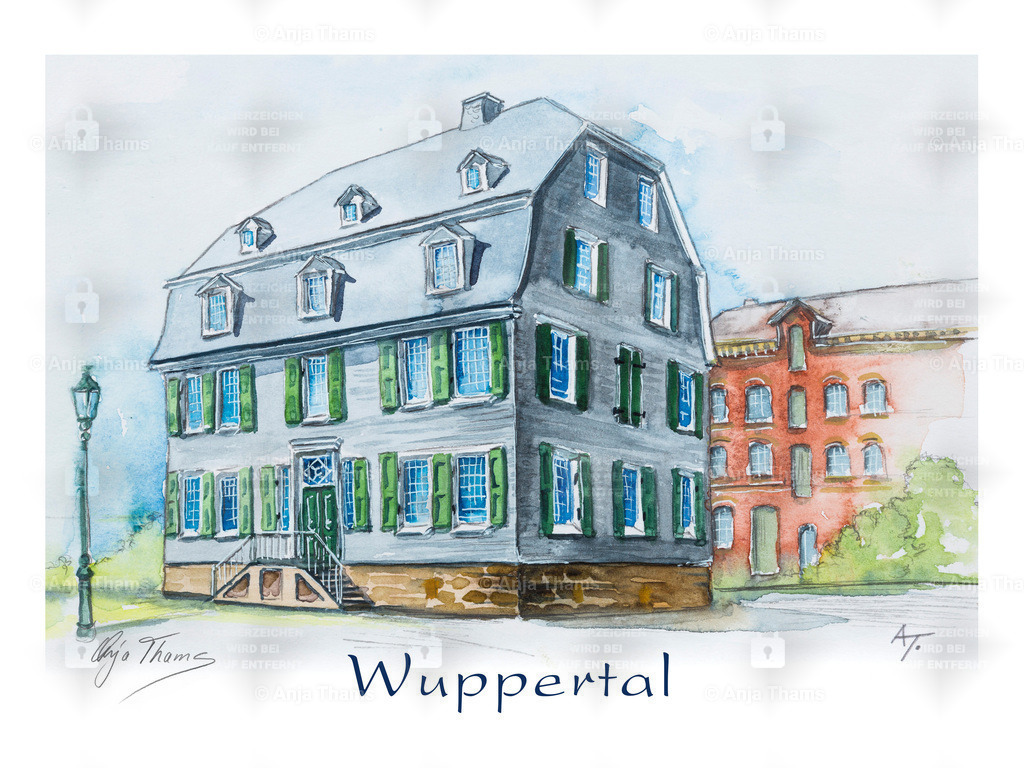 Engelshaus | Das Engelshaus in Wuppertal-Barmen. - Realisiert mit Pictrs.com