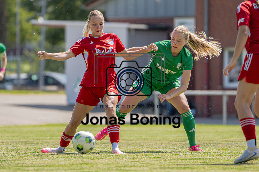 Fußball I Damen I Saison 2026-2027 I Testspiel  I TuS Lutten - SG TiMoNo  I 11443 | jns.sportfotos - Realisiert mit Pictrs.com