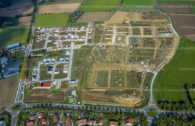 Soest220904424 | Luftbild, Baugebiet Wohnquartier Neuer Soester Norden, zwischen Oestinghauser Landstraße und Weslarner Weg, Walburger, Soest, Soester Börde, Nordrhein-Westfalen, Deutschland