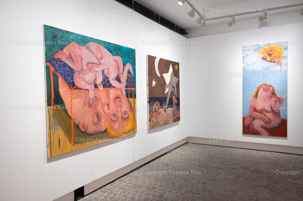 Museum_Bensheim_Shanee_Roe_Fotografie-Thomas-Neu-92 | Museum Bensheim, Die Künstlerin Shanee Roe in ihrer Ausstellung „Playdate“ im Museum Bensheim an der Bergstraße.Bild: Thomas Neu