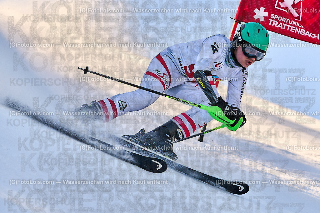 ALP9466_Maler Brandi SkiCup-RTL_Gruber Dominik | (C)FotoLois.com, Alois Spandl. Sportunion Trattenbach, Maler Brandi SkiCup, Skibezirk Ost, RTL auf dem Feistritzsattel, So 28. Januar 2024.