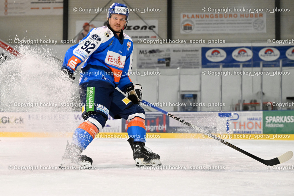 ESC Steindorf Sparkasse Feldkirchen Shooting | #92 Ratz Patrick, ESC Steindorf Sparkasse Feldkirchen Shooting, ESC Steindorf Sparkasse Feldkirchen Shooting am 24.10.2025 in Steindorf (Ossiachersee Halle), Austria, (Photo by Bernd Stefan)