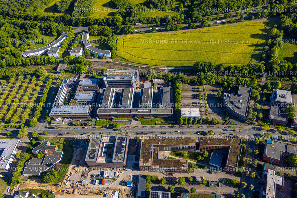 Dortmund250502414Universitaet_Technologiezentrum | Luftbild, TU Technische Universität Dortmund TZDO Technologiezentrum Dortmund, BMZ 2 BioMedizinZentrum Dortmund, Max-Planck-Institut für molekulare Physiologie, Otto-Hahn-Straße, Eichlinghofen, Dortmund, Ruhrgebiet, Nordrhein-Westfalen, Deutschland