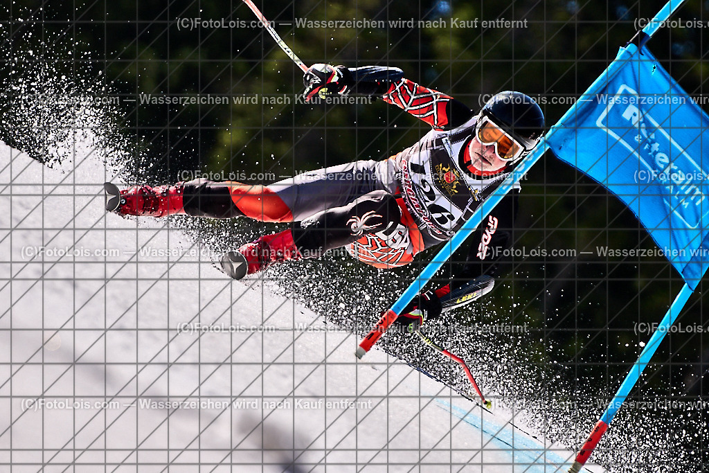 ALP1392_Reiteralm_MASTERS-LM_RTL_Hammer Guenther | (C)FotoLois.com, Alois Spandl. Steirische MASTERS-Landesmeisterschaften Ski alpin mit Wien und Salzburg, Reiteralm, Sa 13. April 2024.