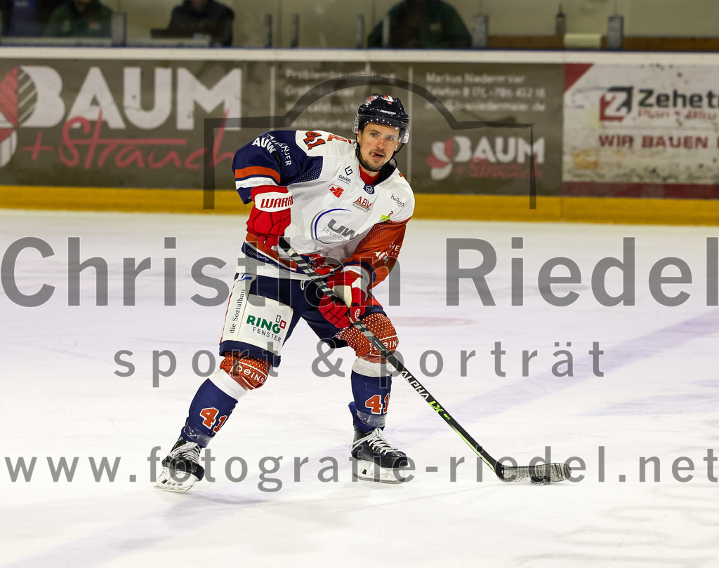 2022-10-23_066_TSV_Erding_gegen_ESC_Kempten | Erding, Deutschland, 23.10.2022:
Eishockey, Bayernliga 2022 / 2023, 7. Spieltag, TSV Erding gegen ESC Kempten, Endergebnis: 

Foto: Christian Riedel / fotografie-riedel.net