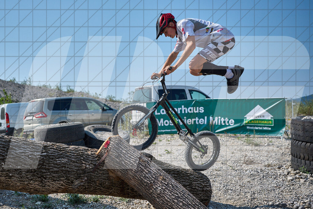 Trials European Youth Games | 16.08.2025: Trials European Youth Games in Purgstall an der Erlauf Foto: © 2025 Martin Bihounek / martinbihounek.comInsta: @martinbihounekcom