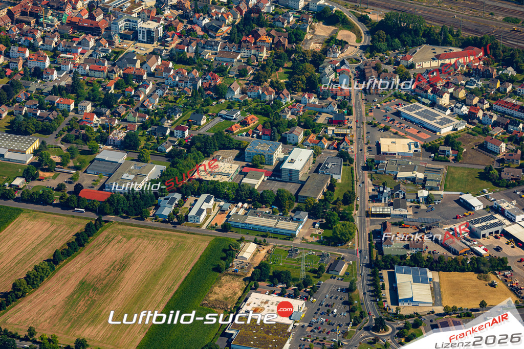Luftaufnahme von  - Die Luftaufnahme wurde 2025 vom UL-Flugzeug heraus erstellt ( keine Drohne ) - Hochauflösende Luftaufnahme - für professionelle Ausdrucke geeignet.Hier alle&nbsp;Infos zur Lizenzierung der LuftaufnahmeWir fliegen auch dieses Jahr wieder in Ihre Region um Luftbilder zu erstellen.- Luftbild anfragen
