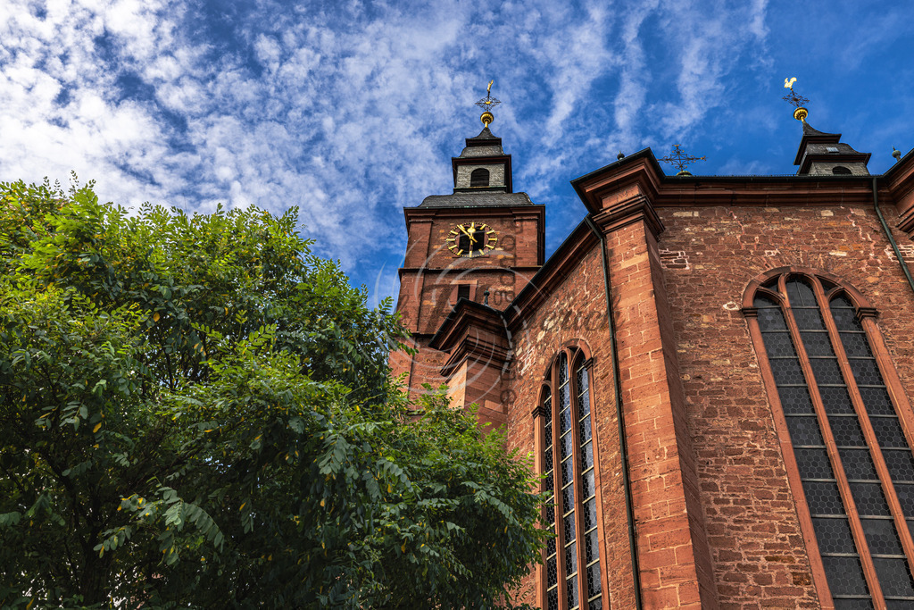 Walldürn Basilika St. Georg | Walldürn Basilika St. Georg - Realisiert mit Pictrs.com