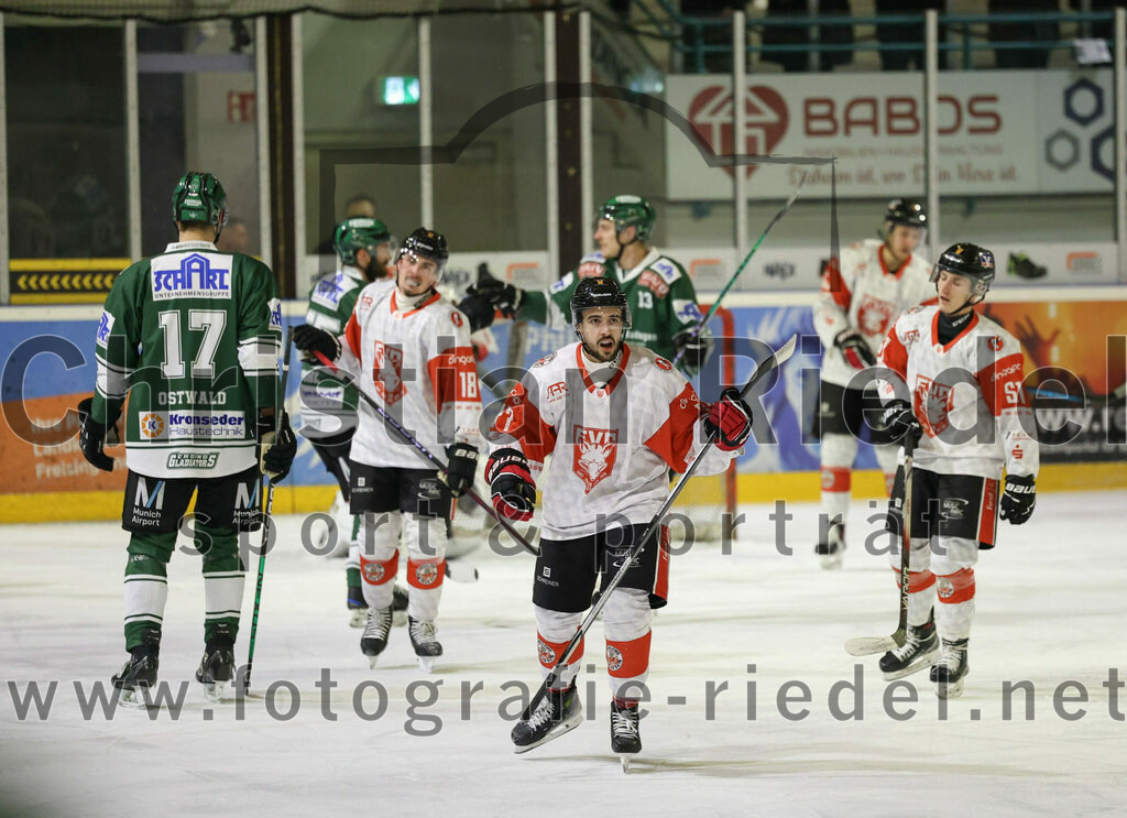 2024-01-12_018_TSV_Erding_gegen_EV_Dingolfing | Erding, Deutschland, 12.01.2024:
Eishockey, Bayernliga Vorrunde 2023 / 2024, 24. Spieltag, TSV Erding gegen EV Dingolfing, Endergebnis: 10:2

Foto: Christian Riedel / fotografie-riedel.net