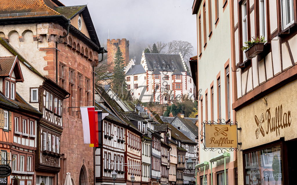 Miltenberg am Main | Miltenberg, Kreisstadt, Unterfranken,Mainknie, Odenwald,Spessart, Limes, Mildenburg, Main - Realisiert mit Pictrs.com