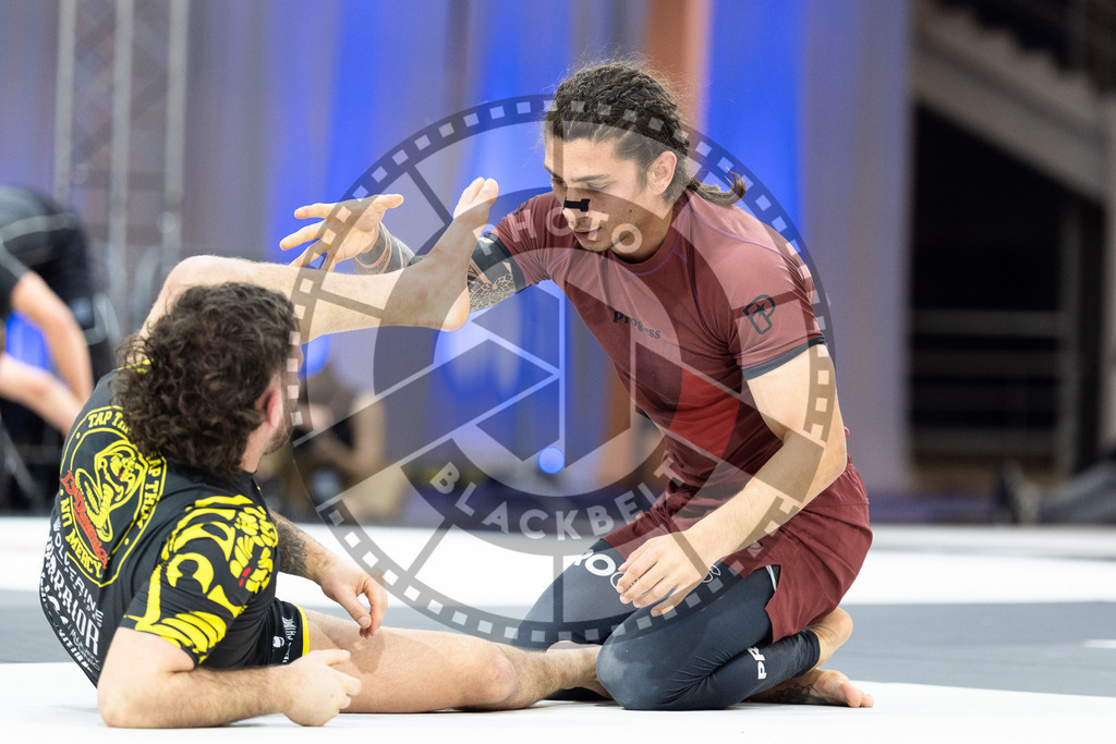20260215PBB0243 | Fighters compete during the ADCC European Trials competition day 2 in Belgrade, Serbia, on February 15, 2026.