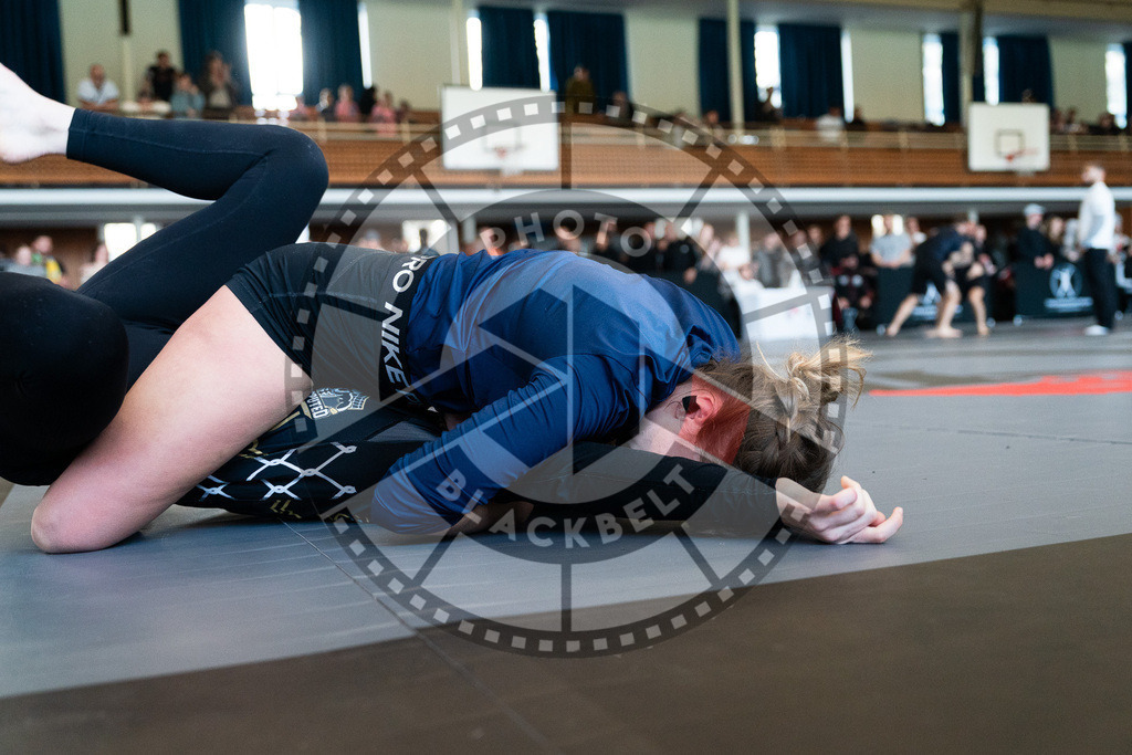 20251129PBB7465 | Fighters compete during the luta livre competition ILLCS XI winter edition on November 29, 2025 in Hannover, Germany.