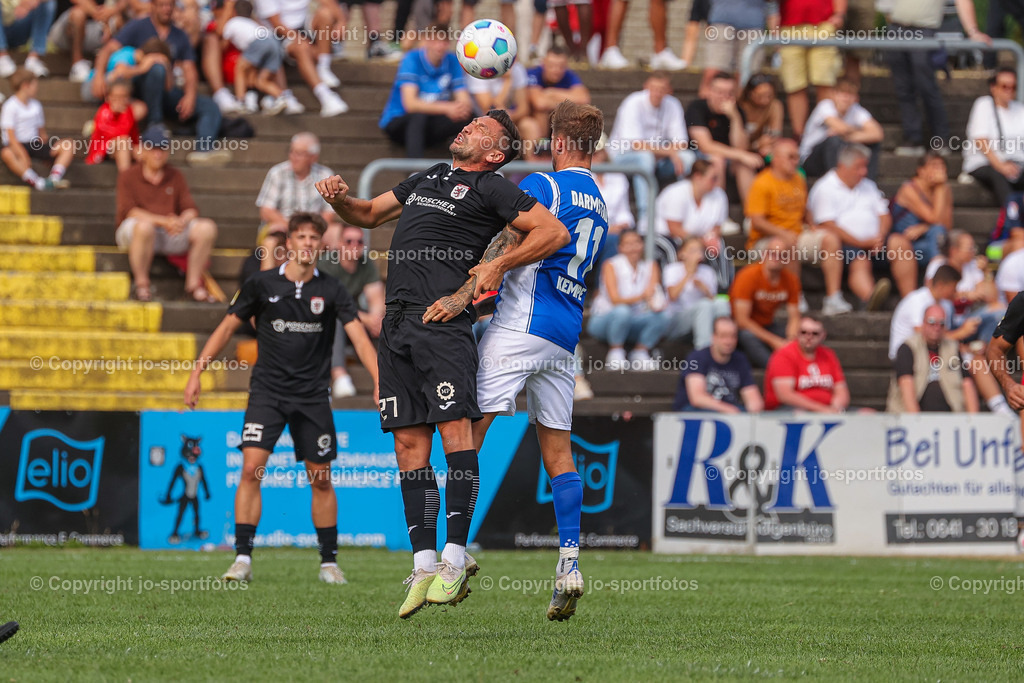 Giessen_Darmstadt (272) | 16.07.2023; Testspiel; Waldstadion Gießen; FC Gießen - SV Darmstadt 98; Ergebnis: 2:0 (0:0)