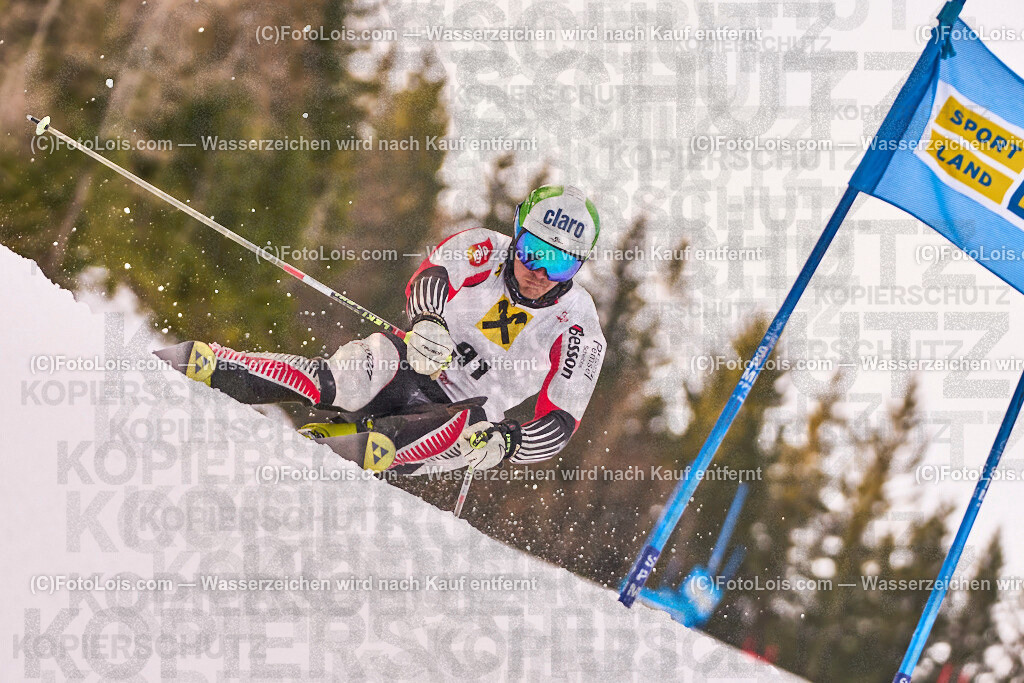 ALP1190_MastersCup-RTL-II_LKHF_Brandl Sebastian | NÖ Raiffeisen MastersCup, Jugend - Damen - Herren, Riesentorlauf-Rennen 2 auf der Fuchswaldpiste in Lackenhof am Ötscher, durchführender Verein: Schiklub Lackenhof, So 9. Februar 2025.