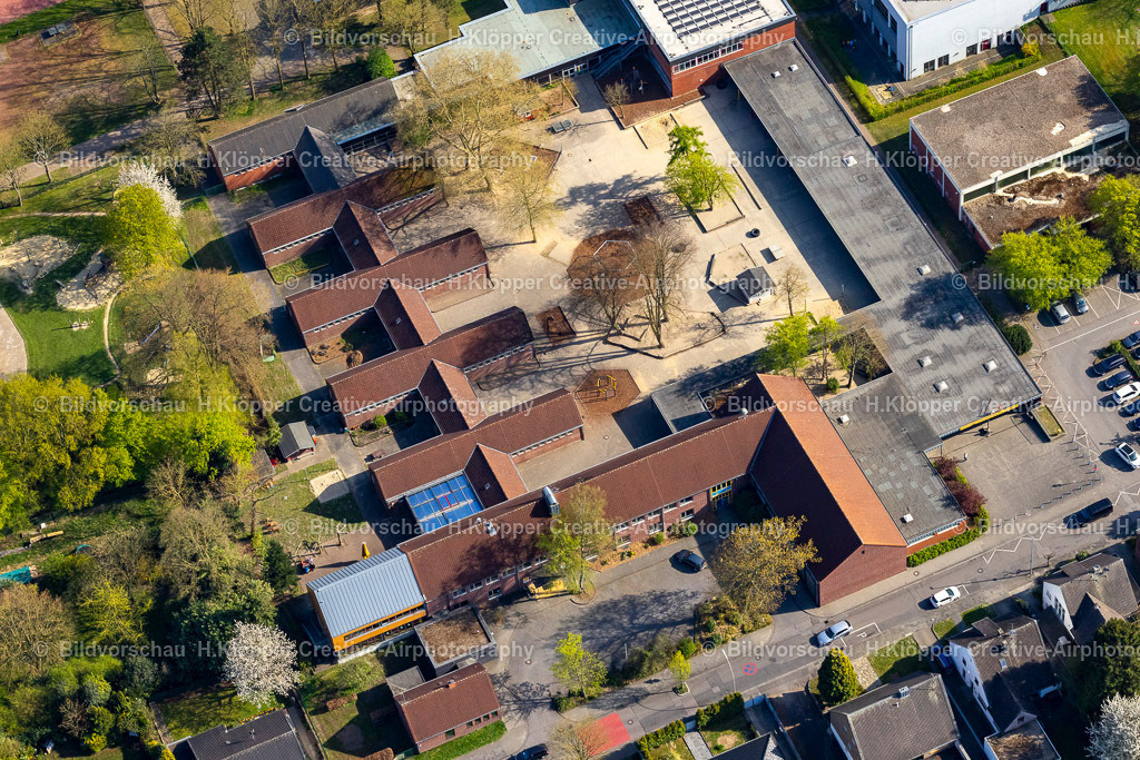 Luftbilder Wegberg-9927 | Luftbild Schulgebäude in Wegberg im Bundesland Nordrhein-Westfalen, Deutschland - Realisiert mit Pictrs.com