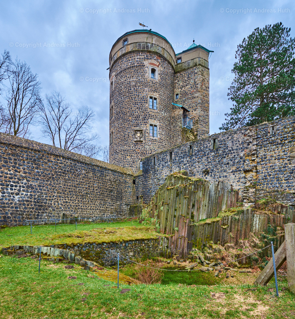 Die Burg Stolpen_ auf Basalt gebaut 05 | Bedeutsame Landschaften Deutschlands - Realisiert mit Pictrs.com