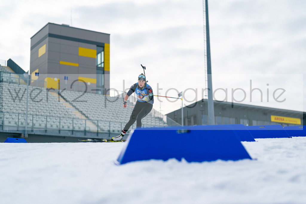 Deutschlandpokal Oberhof | Deutsche Meisterschaft Biathlon und 5. DSV JOKA Deutschlandpokal Biathlon in der LOTTO Thüringen ARENA am Rennsteig Oberhof