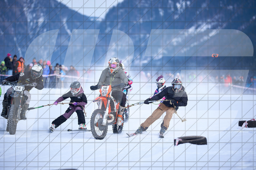 11. Holzknecht Skijöring | Skijöring am 24.01.2026: 11. Holzknecht Skijöring in Gosau am Dachstein, Oberösterreich, ÖsterreichFoto: © 2026 Martin Bihounek | mb-creative.eu