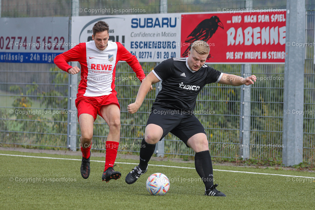 870A3765 | 02.10.2022; Kreisliga B Dillenburg; Kunstrasenplatz Steinbrücken; SG Hammerweiher - SG Obere Dill; Ergebnis: 0:4 (0:1)