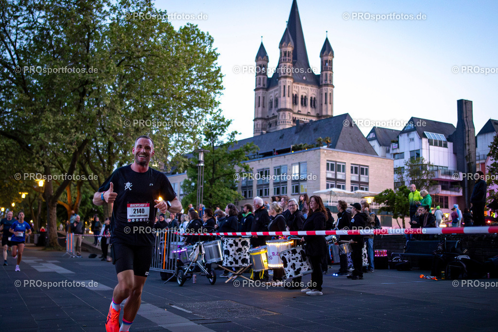 21. Nachtlauf des ASV Köln; Köln, 08.05.24 | Impressionen vom 21. Nachtlauf des ASV Köln am 08.05.24 in der Altstadt von Köln (Deutschland). Foto: BEAUTIFUL SPORTS/Bernd Hoffmann