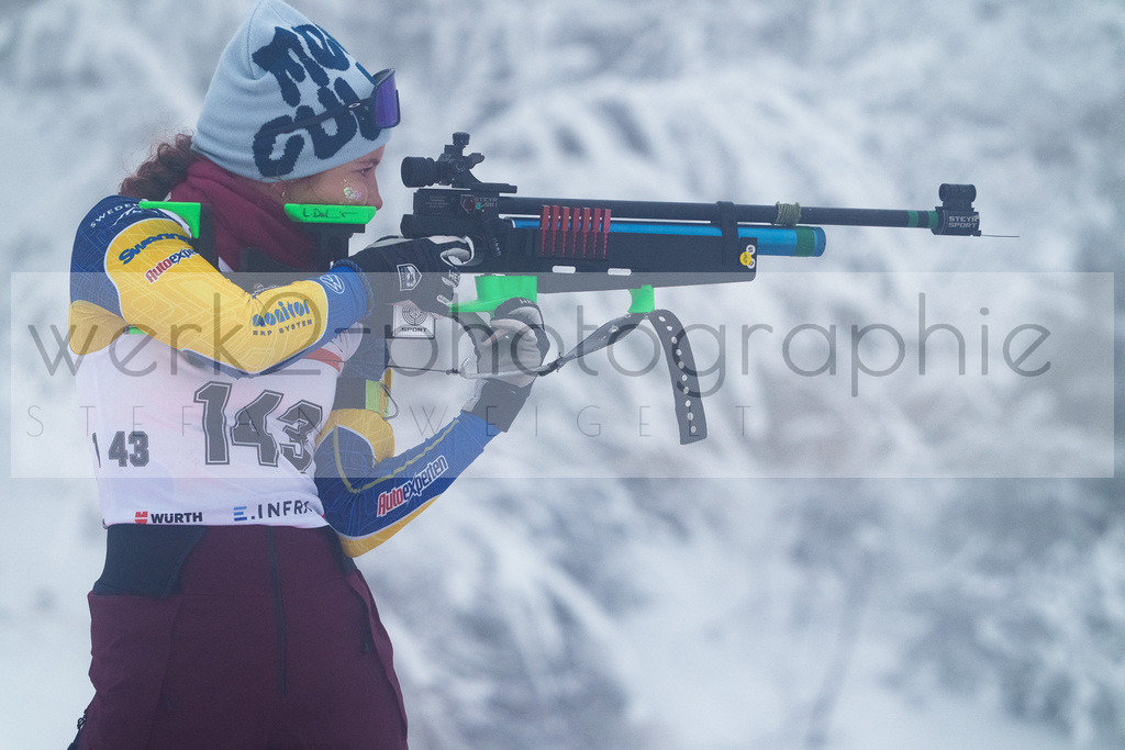 DSC Altenberg | 2. DSV E.INFRA Schülercup Biathlon in der SPARKASSEN-Arena Altenberg am 23. - 25. Januar 2026
