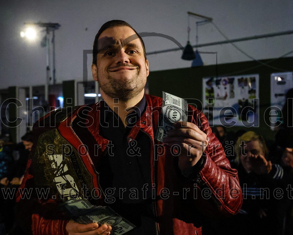 2023-03-11_093_EWS_Wrestling_ERDING | Erding, Deutschland, 11.03.2023:
Wrestling, Saison 2023, EWS Wrestling ERDING

Foto: Christian Riedel / fotografie-riedel.net