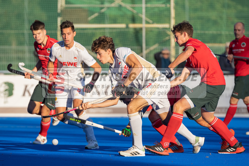 HK_20221008_100579 | 1. Bundesliga Herren Crefelder HTC - Rot-Weiss Köln am 8.10.2022 Crefelder HTC, Krefeld ,