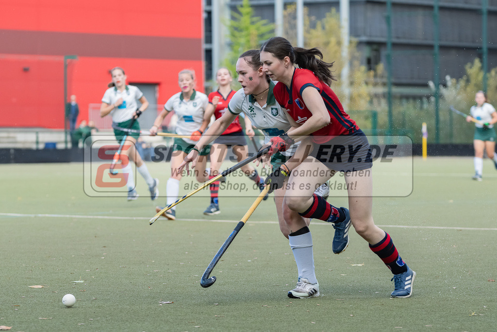 HK_20231021_105536 | Deutsche Meisterschaft WU16 Uhlenhorst Mülheim - Berliner HC am 21.10.2023 DHC, Düsseldorf ,