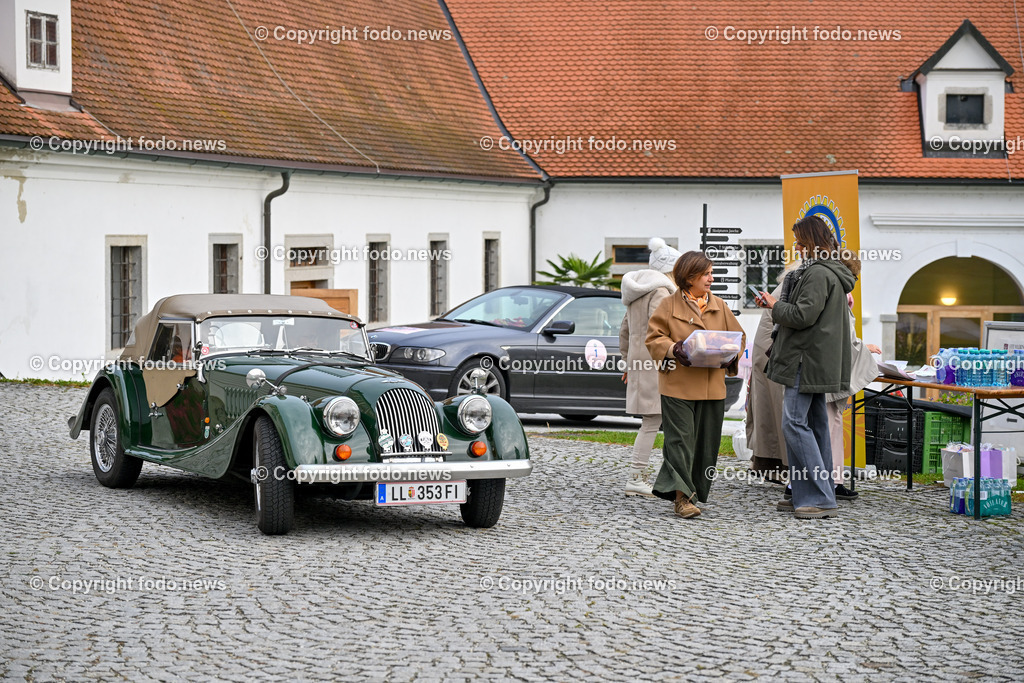 Frauen fuer Frauen_ Charity Oldtimerfahrt_ 04.10.2025-6 | 04.10.2025, Linz, AUT, Oldtimer Charity im Bild Frauen fuer Frauen Oldtimerfahrt, Teilnehmer©Harald Dostal / fodo.media