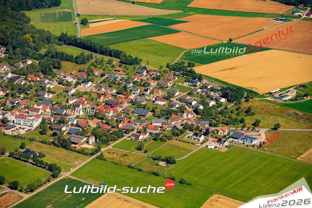 Das Luftbild zeigt :  Kreßberg - Die Luftaufnahme wurde 2024 vom UL-Flugzeug aus erstellt ( keine Drohne ) - Hochauflösende Luftaufnahme - Für grossformatige Ausdrucke geeignet. Die Geschenkidee !Mit Lizenz und Bildrechte bestellbar