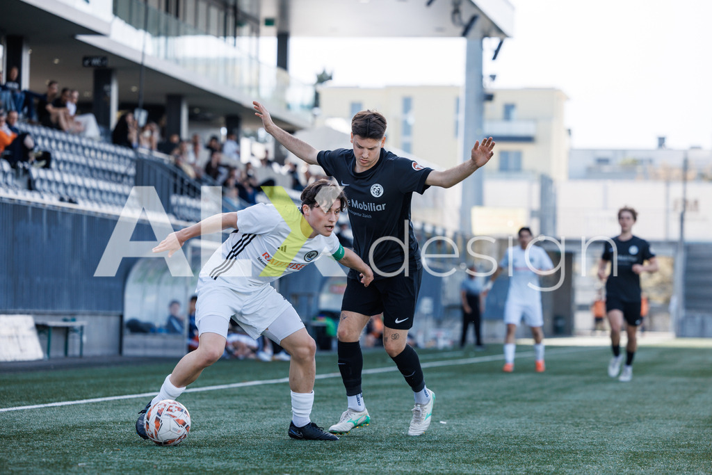 Fussball I Herren I Saison 2025-2026 I 2. Liga Interregional – Gruppe 5 I 17. Spieltag I FC Wil 1900 II - FC Seefeld Zürich I 11.04.2026 | 8 Moreno Ferrari (CH) (FC Wil 1900 II) – Defensives Mittelfeld - Realisiert mit Pictrs.com