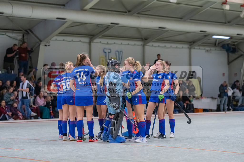 HK_20230225_104487 | Deutsche Meisterschaft WU16 Mannheimer HC - Club Raffelberg am 25.2.2023 DSC 99, Düsseldorf ,