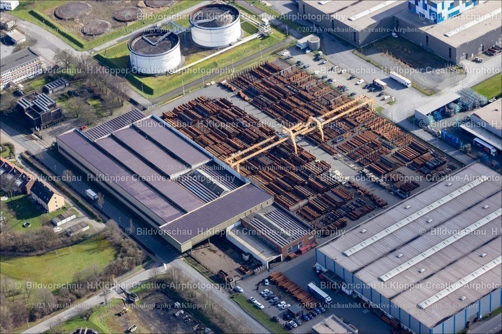 Luftbild Duisburg 1870_prot | Luftbild Duisburg Stahlindustrie,Luftbildfotografie Hermann Klöpper/ Creative-Airphotography - Realisiert mit Pictrs.com