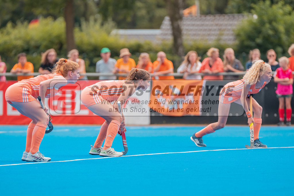 HK_20230713_101875 | Euro Hockey WU18 Austria vs Netherlands Championship Girls &amp; Boys am 13.7.2023 CHTC , Krefeld ,