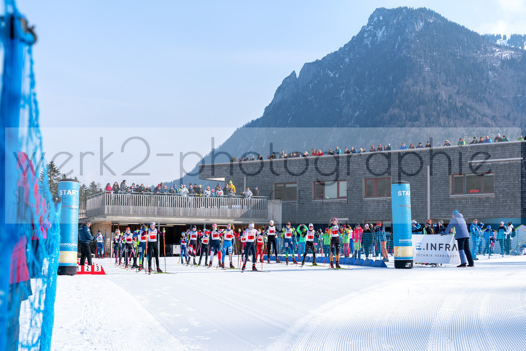 DSC Ruhpolding  | Deutscher Schülercup, Ruhpolding - 4. - 6. März 2022