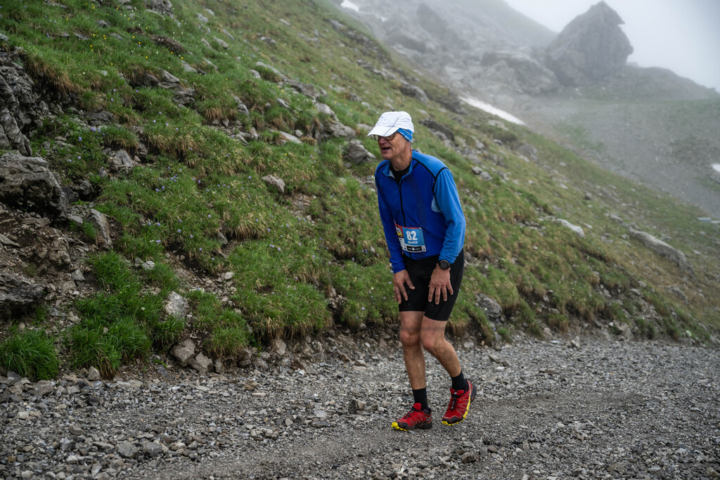 20240707_DB15462 | Nebelhorn-Berglauf 2024 am 07.07.2024  in Oberstdorf. (Foto: Dominik Berchtold)B-AL SPO