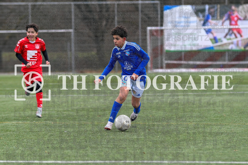 GER, Begegnung, Fussball, PS-Immo-Cup 2026,U13 Feldturnier, 18.01.2026 | TH Fotografie