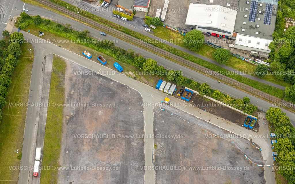 Hamm220604140 | Luftbild, Ökonomierat-Peitzmeier-Platz Parkplatz, Mitte, Hamm, Ruhrgebiet, Nordrhein-Westfalen, Deutschland