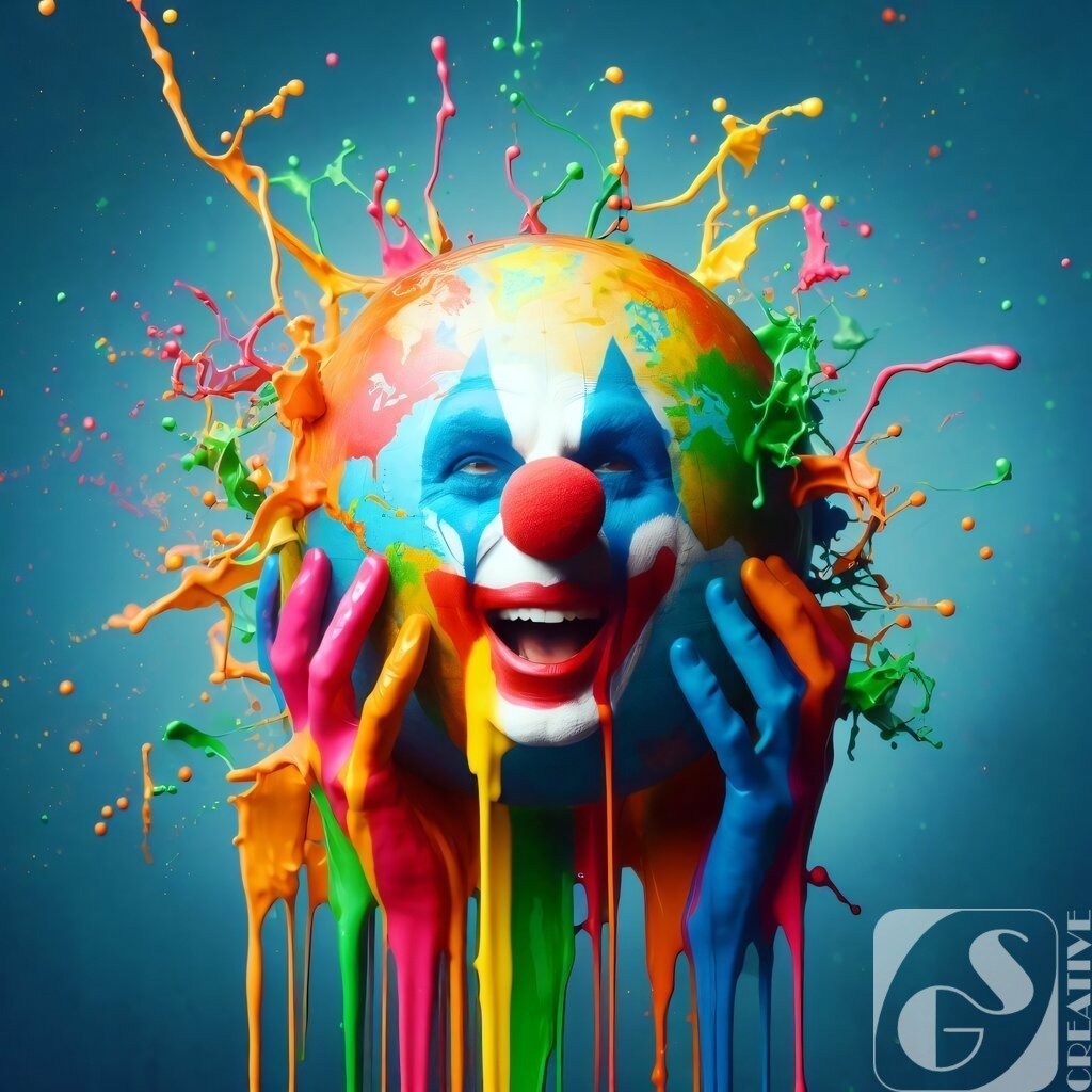 Clowny world | Fotogeschenke aller Art, kostenlose Games und die schönsten KI-Bilder in 4K Qualität. Egal ob als Download, Leinwand, Kalender usw... Jetzt günstig bestellen!
 - Realisiert mit Pictrs.com