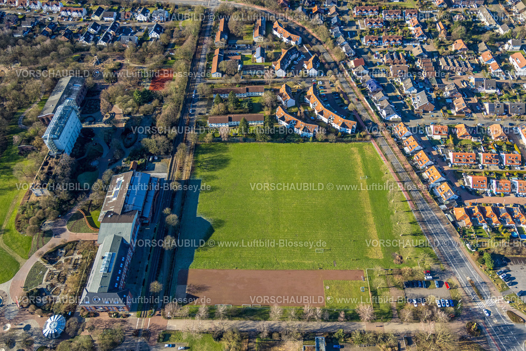 Hamm240105221 | Luftbild Blossey Luftbilder NRW Deutschland