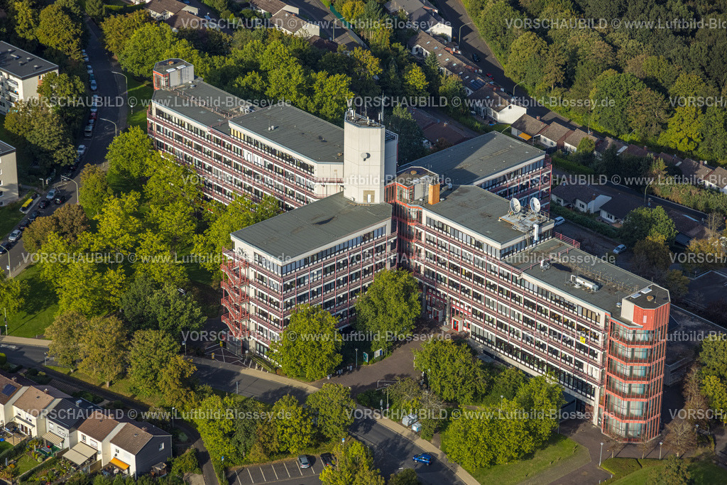 Siegen230912199 | Luftbild, Universität Siegen - Hölderlin Campus, Weidenau-Haardter Berg, Siegen, Siegerland, Nordrhein-Westfalen, Deutschland