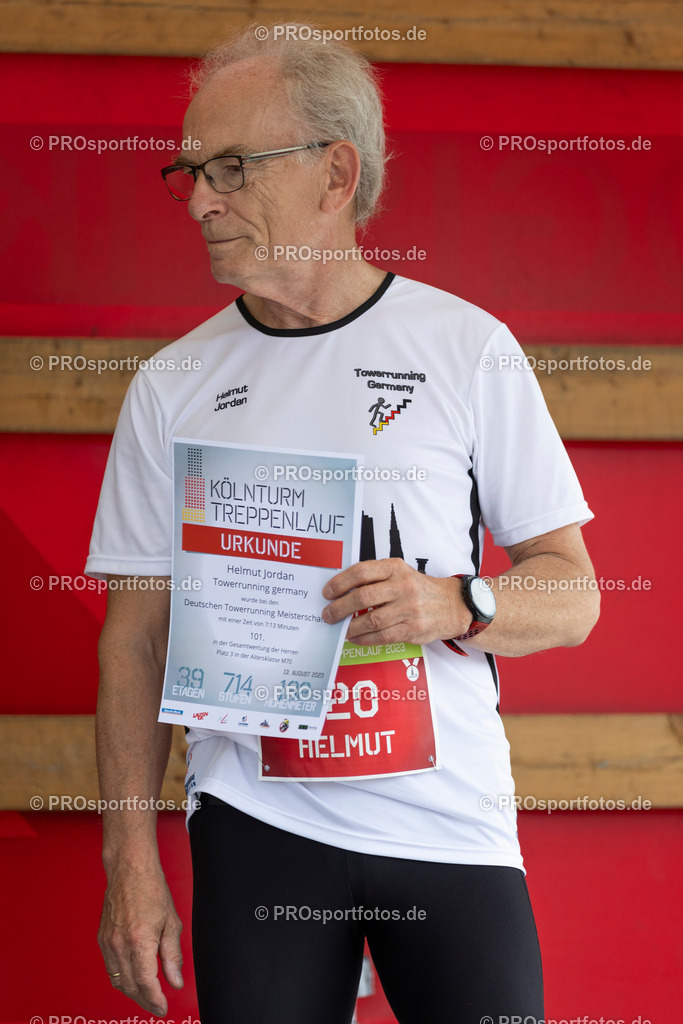 KoelnTurm Treppenlauf 2023, 13.08.2023, KoelnTurm Mediapark, Koeln | KoelnTurm Treppenlauf 2023 am 13.08.2023, KoelnTurm Mediapark, Koeln