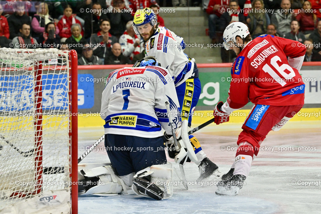 EC KAC vs. EC IDM Wärmepumpen VSV 5.11.2023 | #1 Lamoureux Jean Philippe, #9 Rauchenwald Alexander, #16 Schwinger Simeon