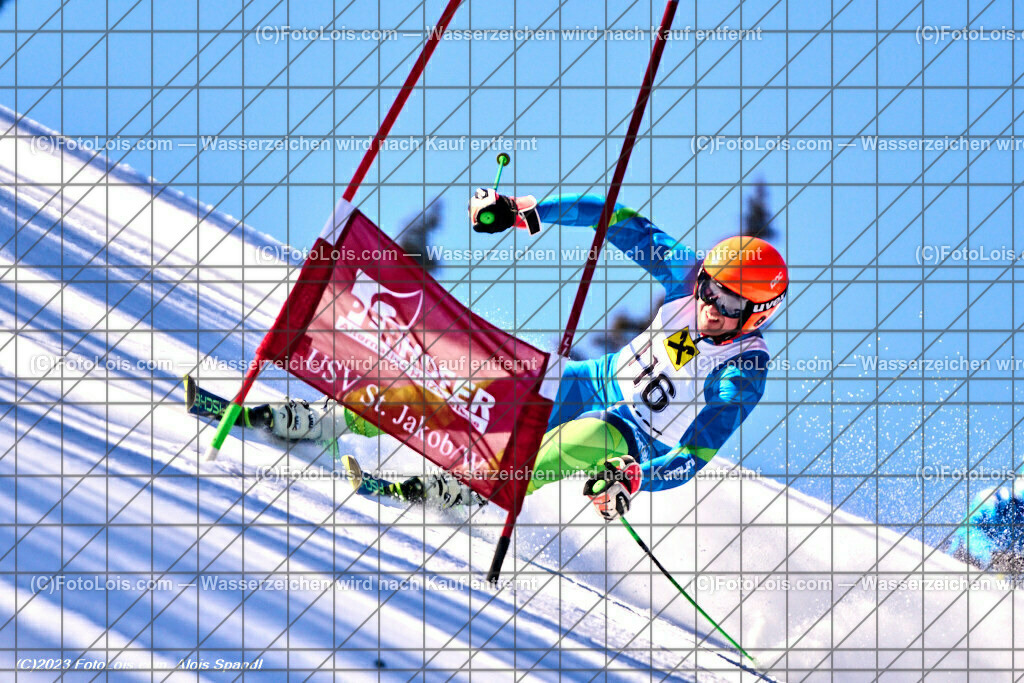 ALP9020_JOGLLAND-CUP-RTL_St-Jakob-Walde_Bauer Johannes | (C)FotoLois.com, Alois Spandl. Raiffeisen-Liebmarkt Sport 2000 Autohaus Felber-Fischer Jogllandcup, Skibezirk 7 - Joglland, Sa 20. Januar 2024.