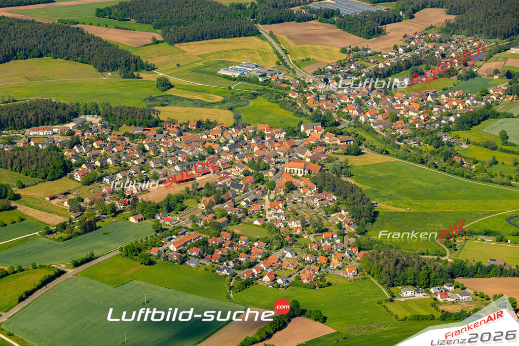 Das Luftbild zeigt : Wassermungenau Abenberg - Die Luftaufnahme wurde 2024 vom UL-Flugzeug aus erstellt ( keine Drohne ) - Hochauflösende Luftaufnahme - Für grossformatige Ausdrucke geeignet. Die Geschenkidee !Mit Lizenz und Bildrechte bestellbar