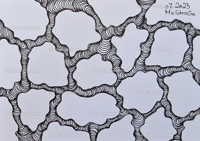 The ArtCreator-123320 | Kunstdruck von handgemalter Postkarte. | Art print from hand painted postcard. - Realisiert mit Pictrs.com