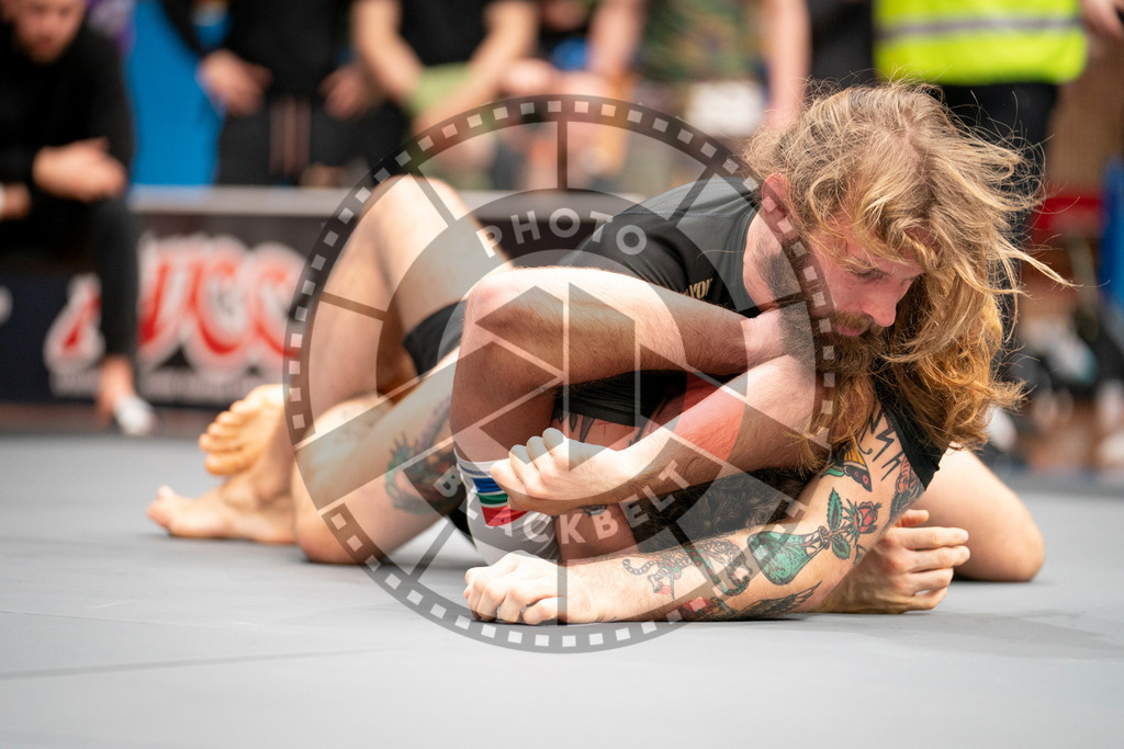 20240217PBB02489 | Fighters compete during the ADCC European, Middle Eastern and African Championship in Zagreb, Croatia, on February 17, 2024.